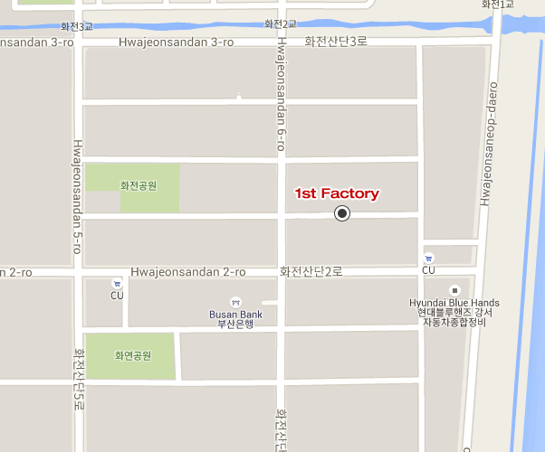 1st Factory map