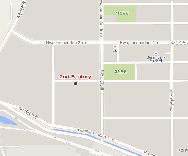 2nd Factory map